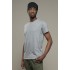 T-shirt Girocollo con Cuciture Verticali 3 Aghi - Vesti